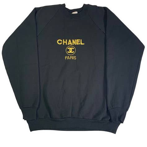 pull chanel homme|Chanel sweatshirt pullovers.